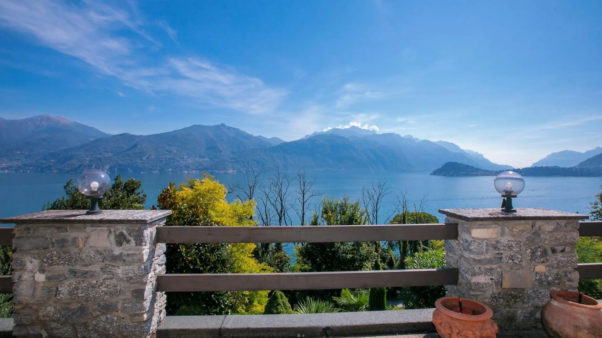Sonenga Panoramic Terrace Apartment Menaggio
