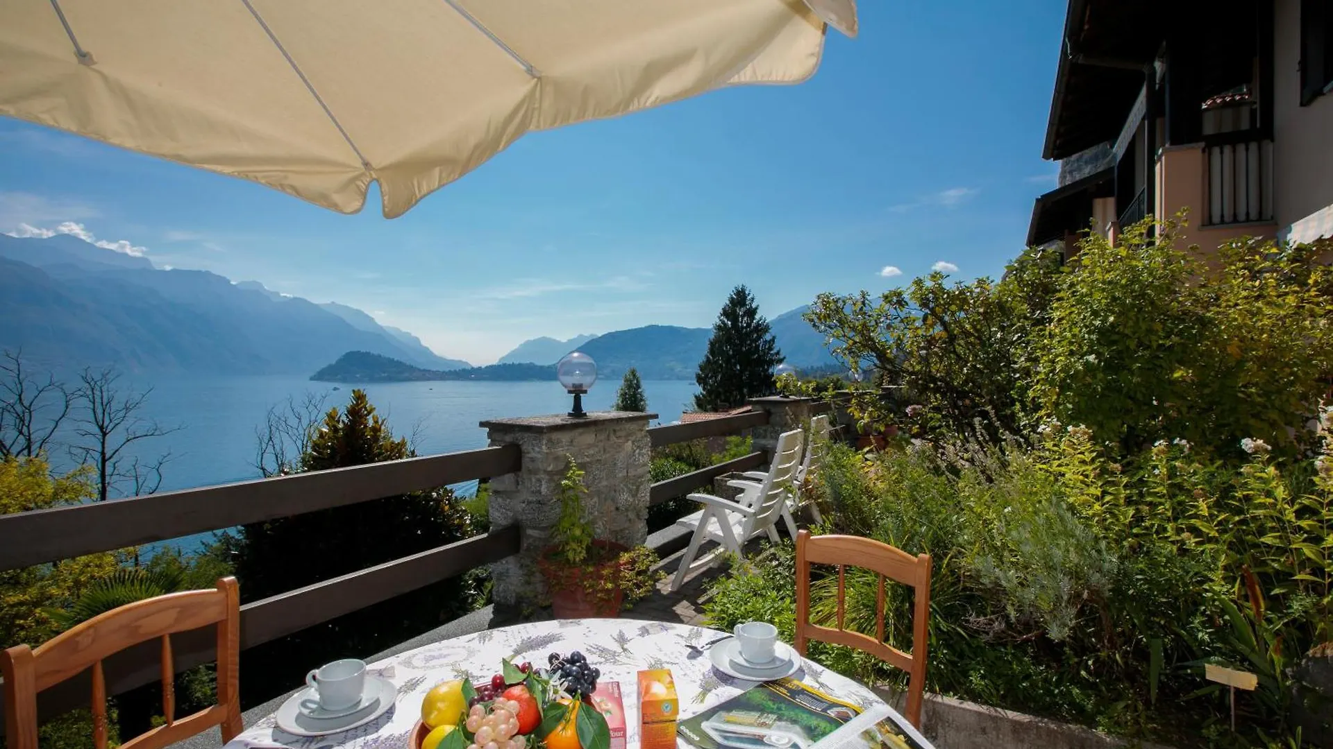 Sonenga Panoramic Terrace Apartment Menaggio 0*,