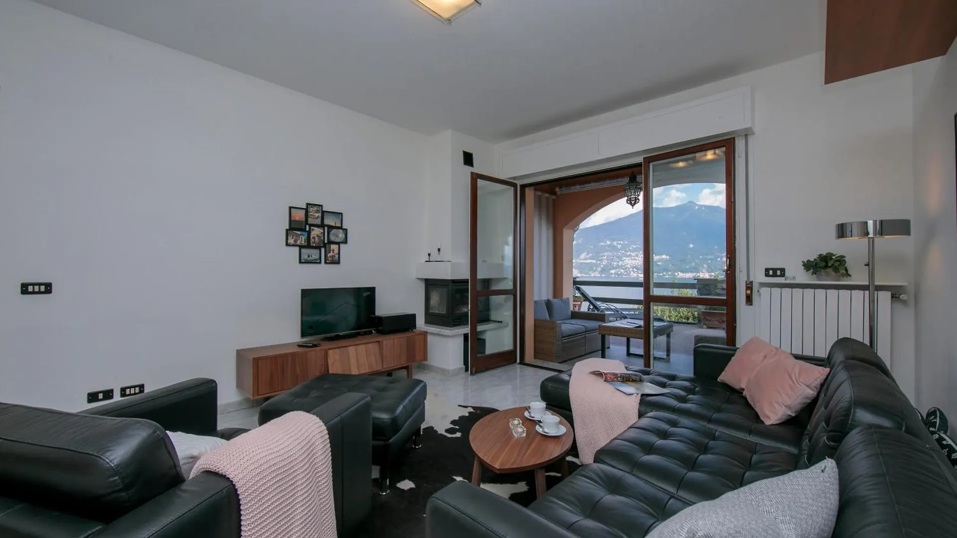 Sonenga Panoramic Terrace Apartment Menaggio Italy