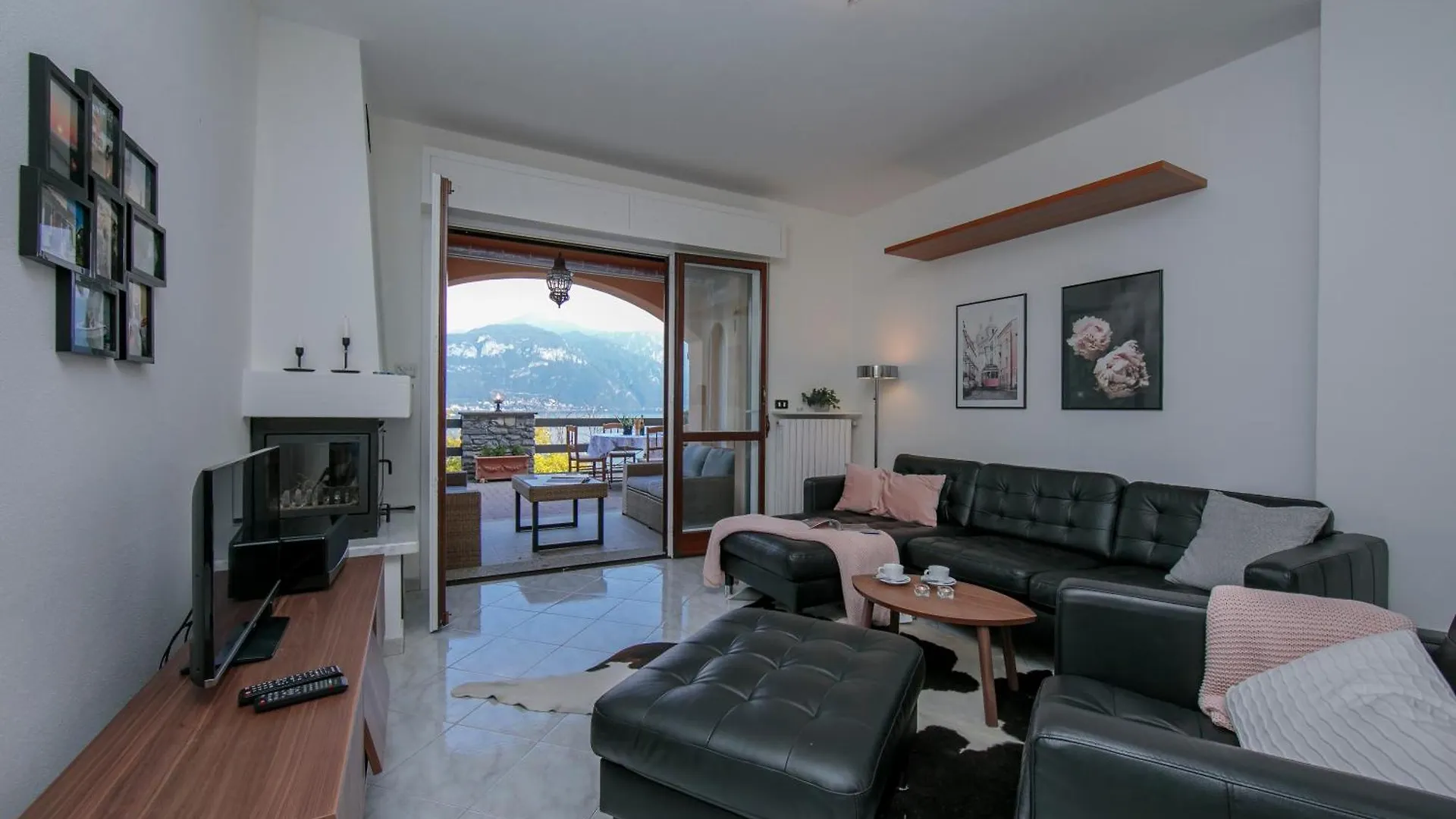 Sonenga Panoramic Terrace Apartment Menaggio Italy