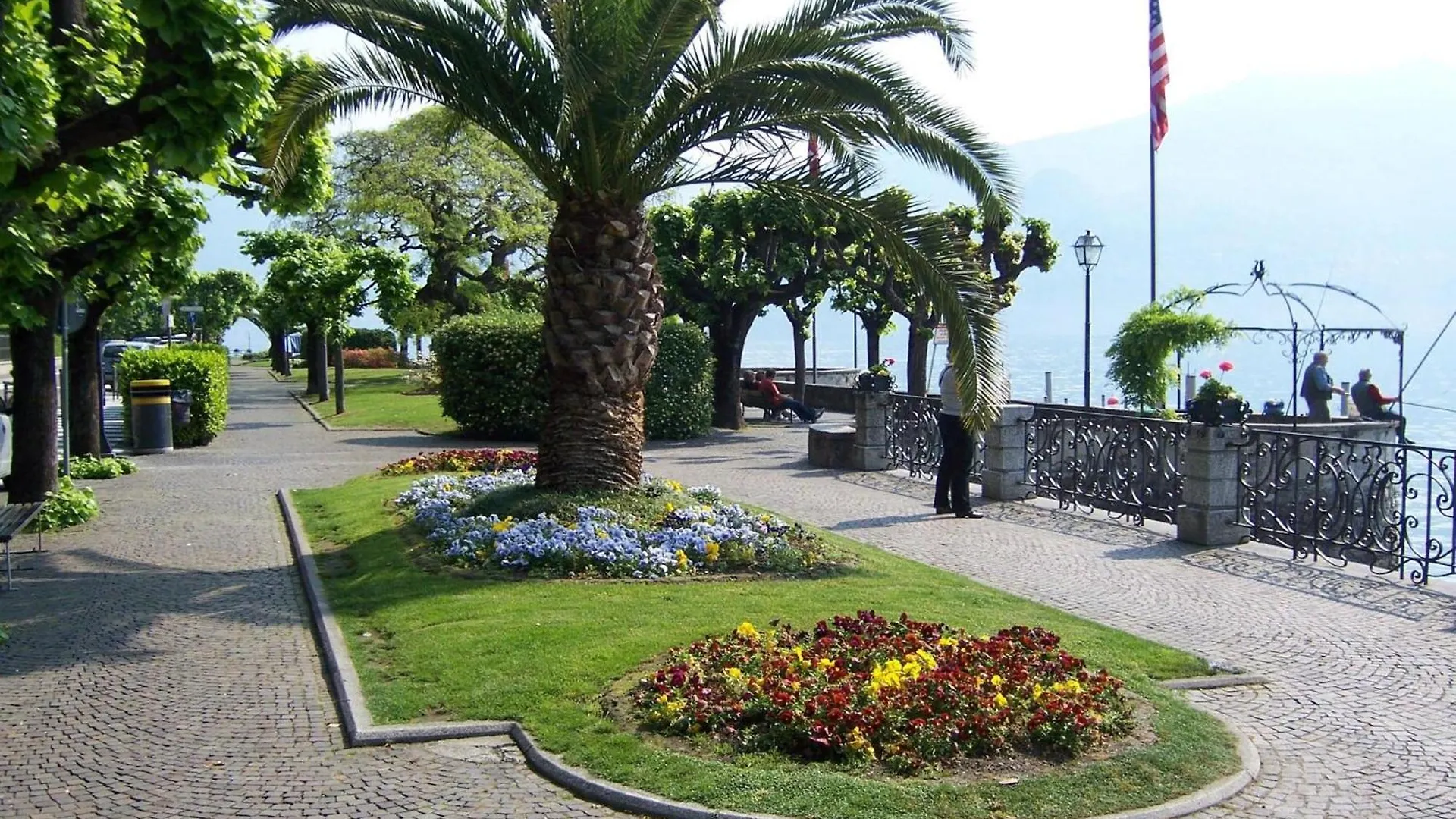 Sonenga Panoramic Terrace Apartman Menaggio