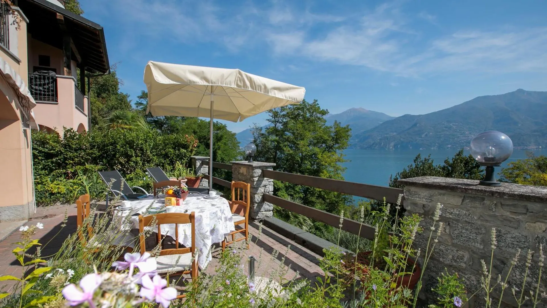 Sonenga Panoramic Terrace Apartman Menaggio 0*,